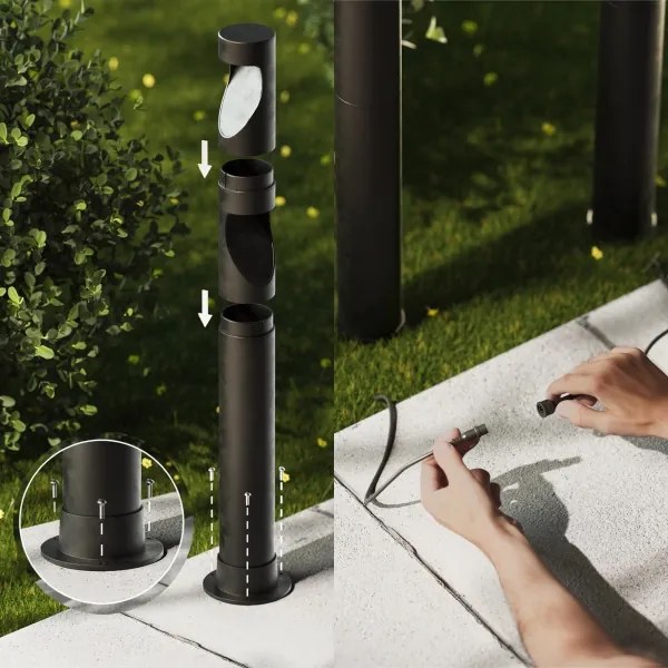 Philips - LED Kültéri lámpa GARDENLINK DESI LED/1,5W/24V 2700K IP44