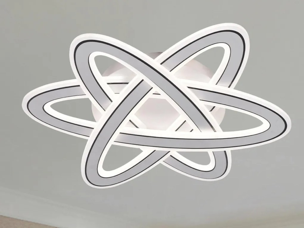 NEDES J1331-W Modern LED Mennyezeti Lámpa IP20