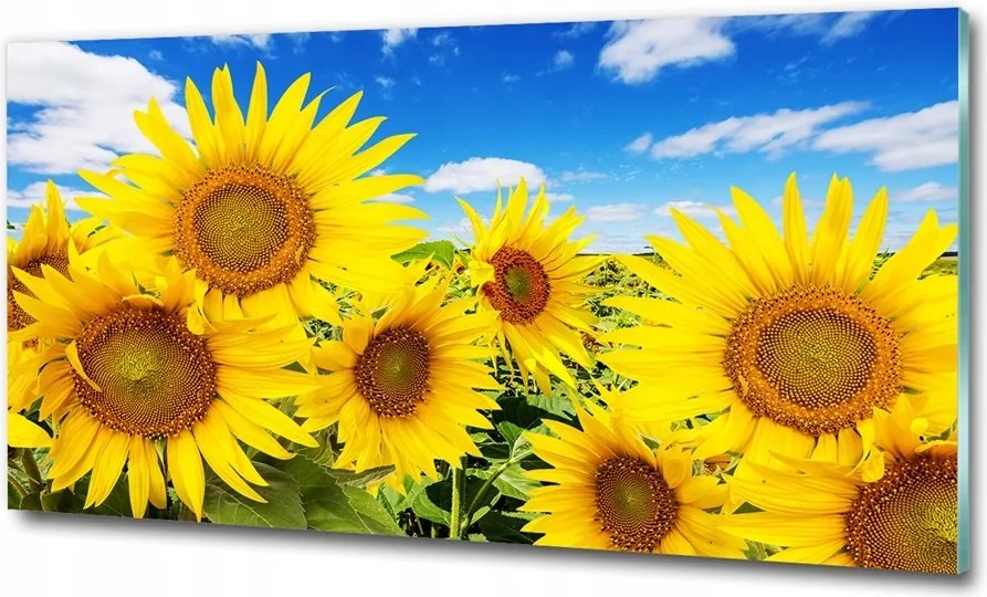 Fotó üvegkép Orchidea a fán 100x70