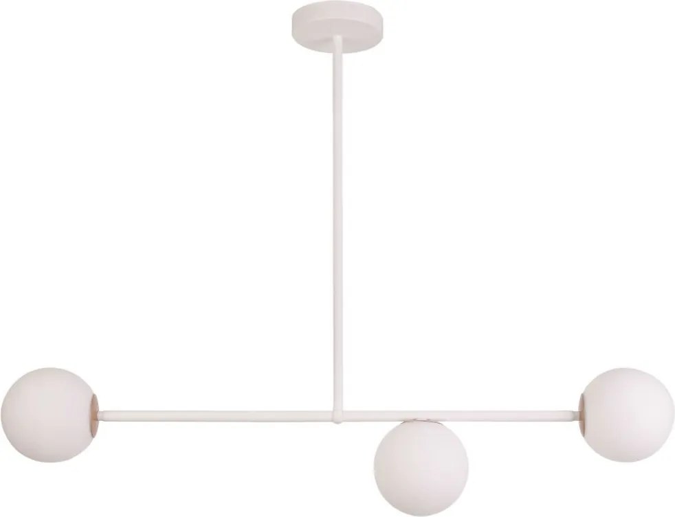 SIGMA LIGHTING 33191 GAMA Többágú Függesztett Lámpa Fehér G9 IP20