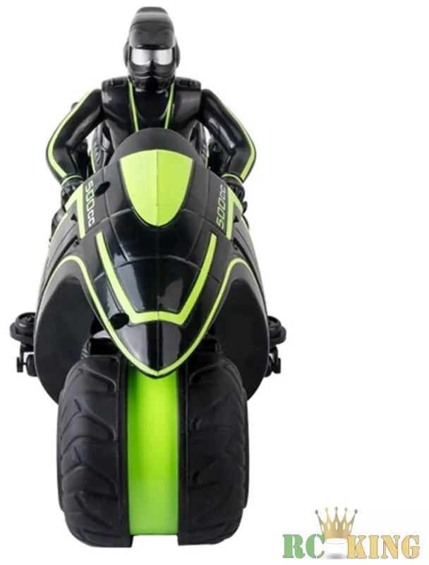 JDRC 1/16 RC 2,4 G RC Távirányítós Verseny Motor Drift Kaszkadőr Motorkerékpár Kiforduló Kerekekkel