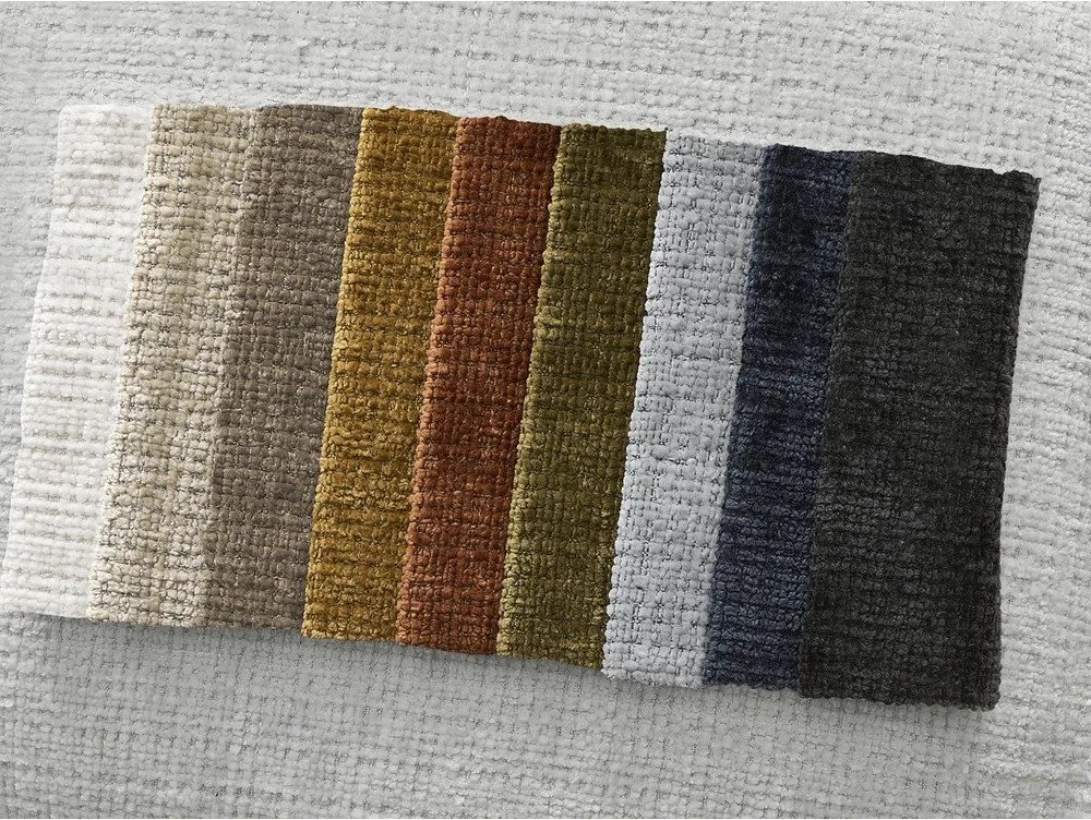 Világosszürke zsenília kanapé 276 cm Neil – Bobochic Paris