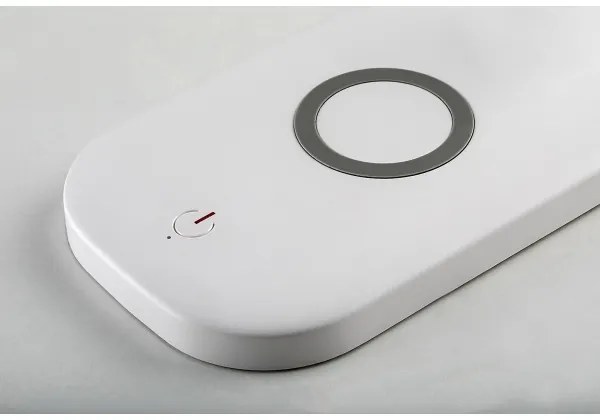 Rabalux 74014 - HARDIN LED érintős asztali lámpa, állítható fény, 5W/5V, fehér