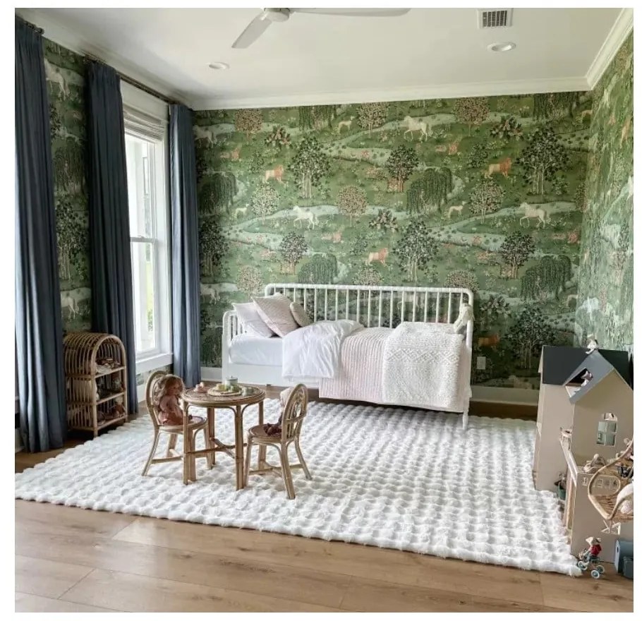 Fehér mosható szőnyeg 150x230 cm Bubble White – Mila Home