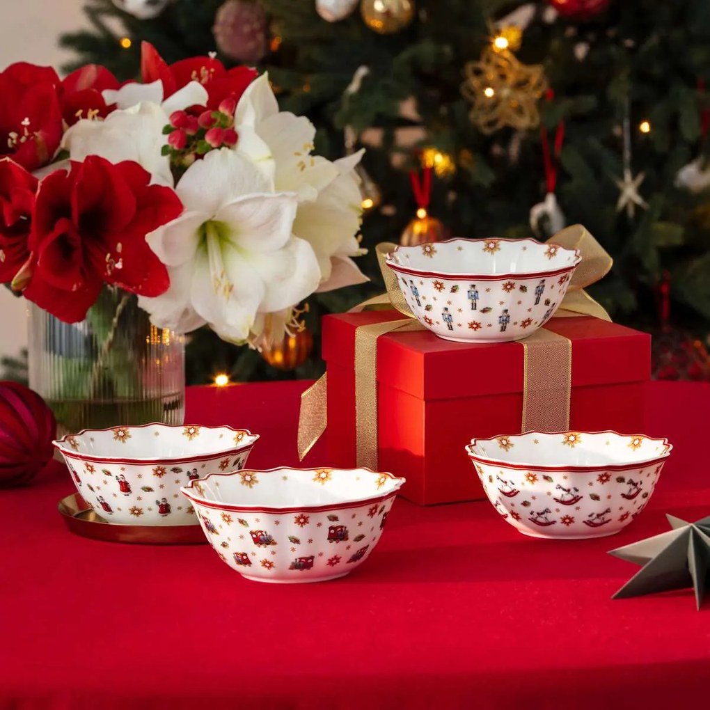 Toy's Delight évfordulós tálak, 4 darabos készlet - Villeroy & Boch