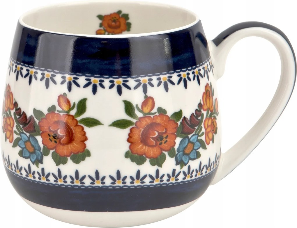 Porcelán bögre hordó 430 ml Indigo 2