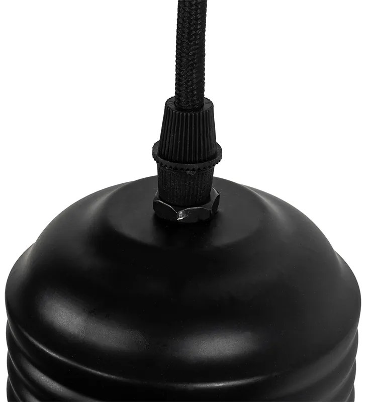 Design lógólámpa fekete 3-lámpás - Raga