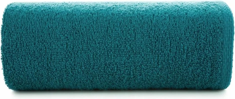 Törölköző 50x100 türkiz sötét 400g/m2 frottír