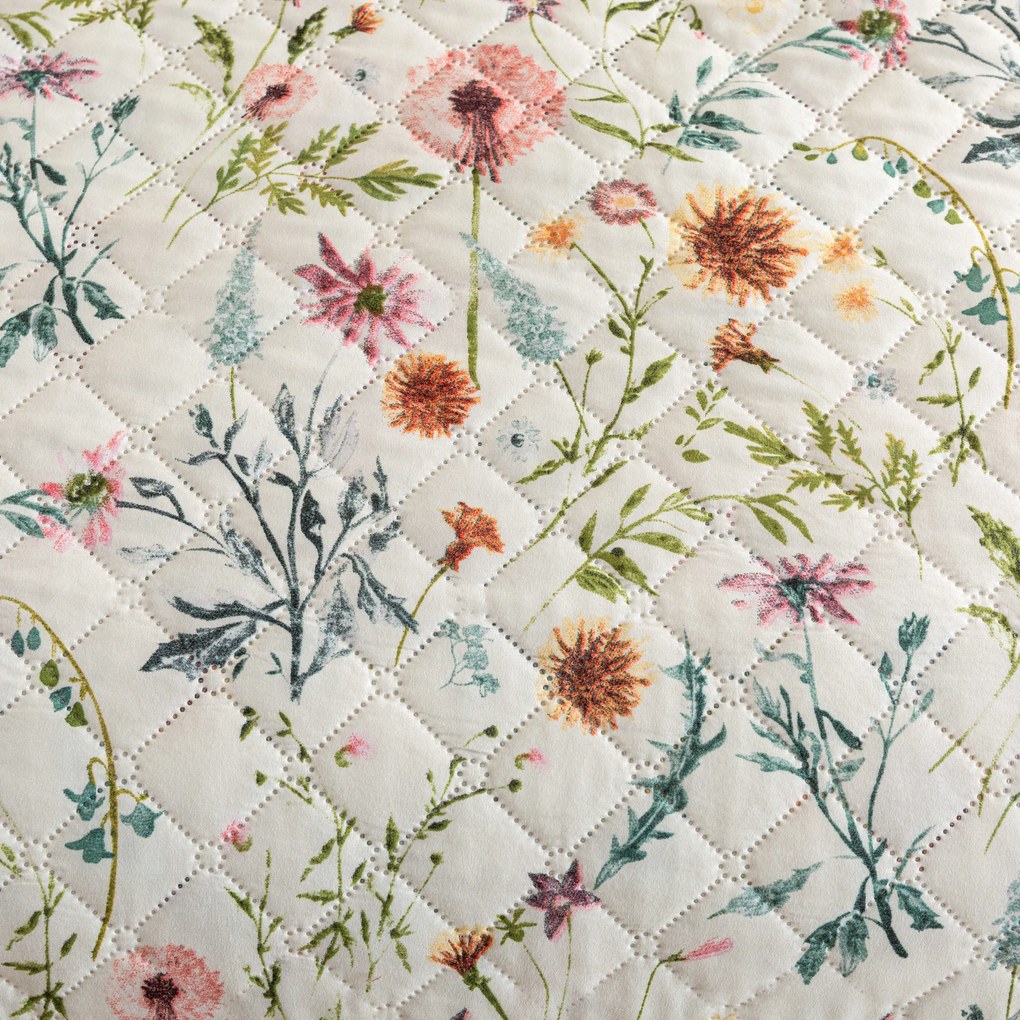 HERBALIS krémszínű ágytakaró Méret: 220 x 240 cm