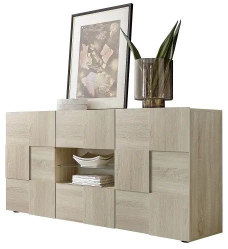 SERIAN komód sonoma tölgy