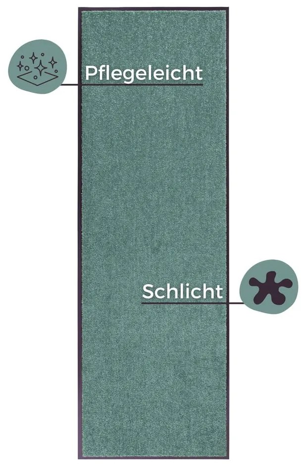 Lábtörlő 60x180 cm Wash and Clean – Hanse Home