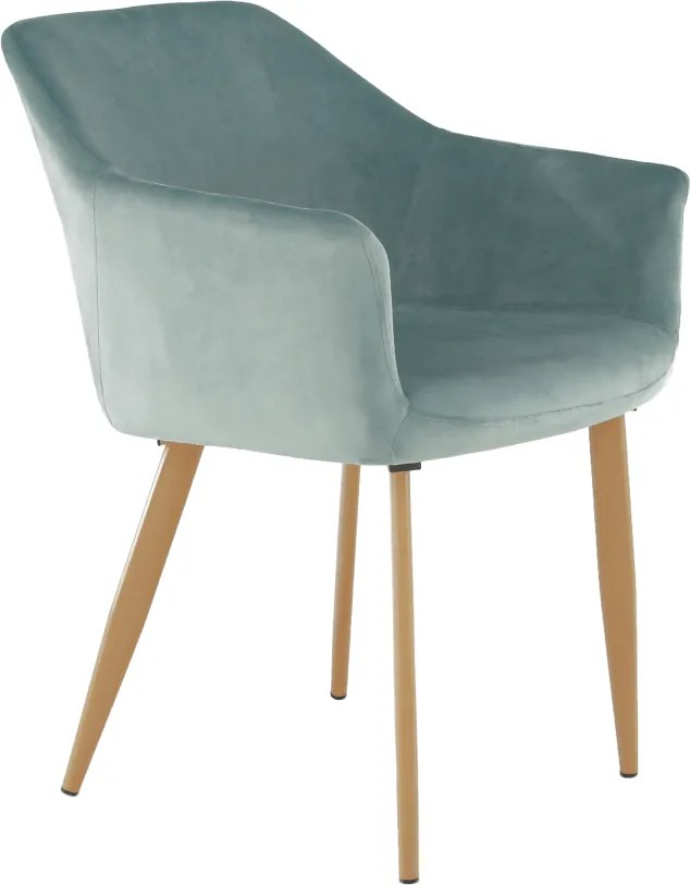 Szék, szövet mentol/bükk, ODOVEL