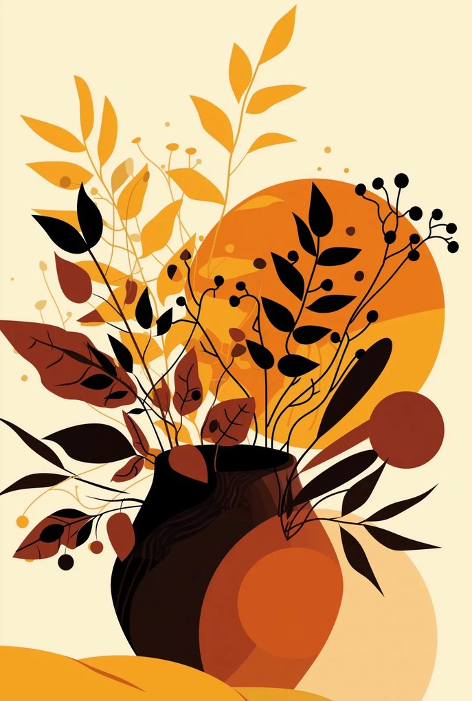 Poszter 68x101cm Gyümölcscscscsokor