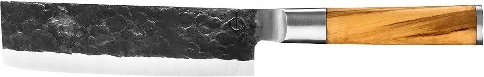 Konyhakés Forged Olive Nakiri 17,5 cm olajfa