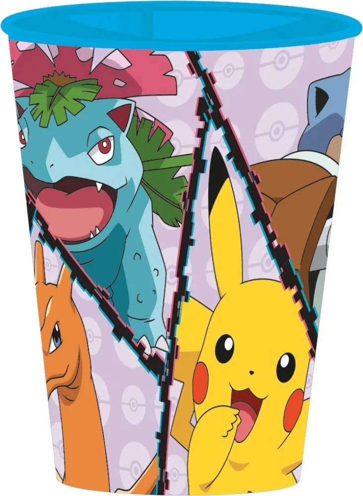 Pokémon Battle műanyag pohár 260 ml