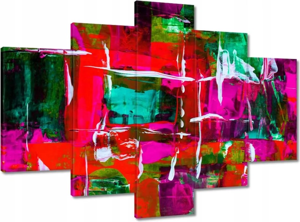 Festmények 150x105 Absztrakt Háromszög