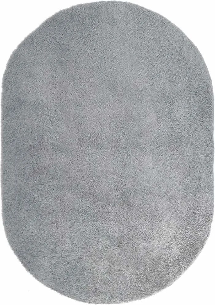 vidaXL világosszürke hosszú szálú NAVARRA bozontos szőnyeg 300x200 cm