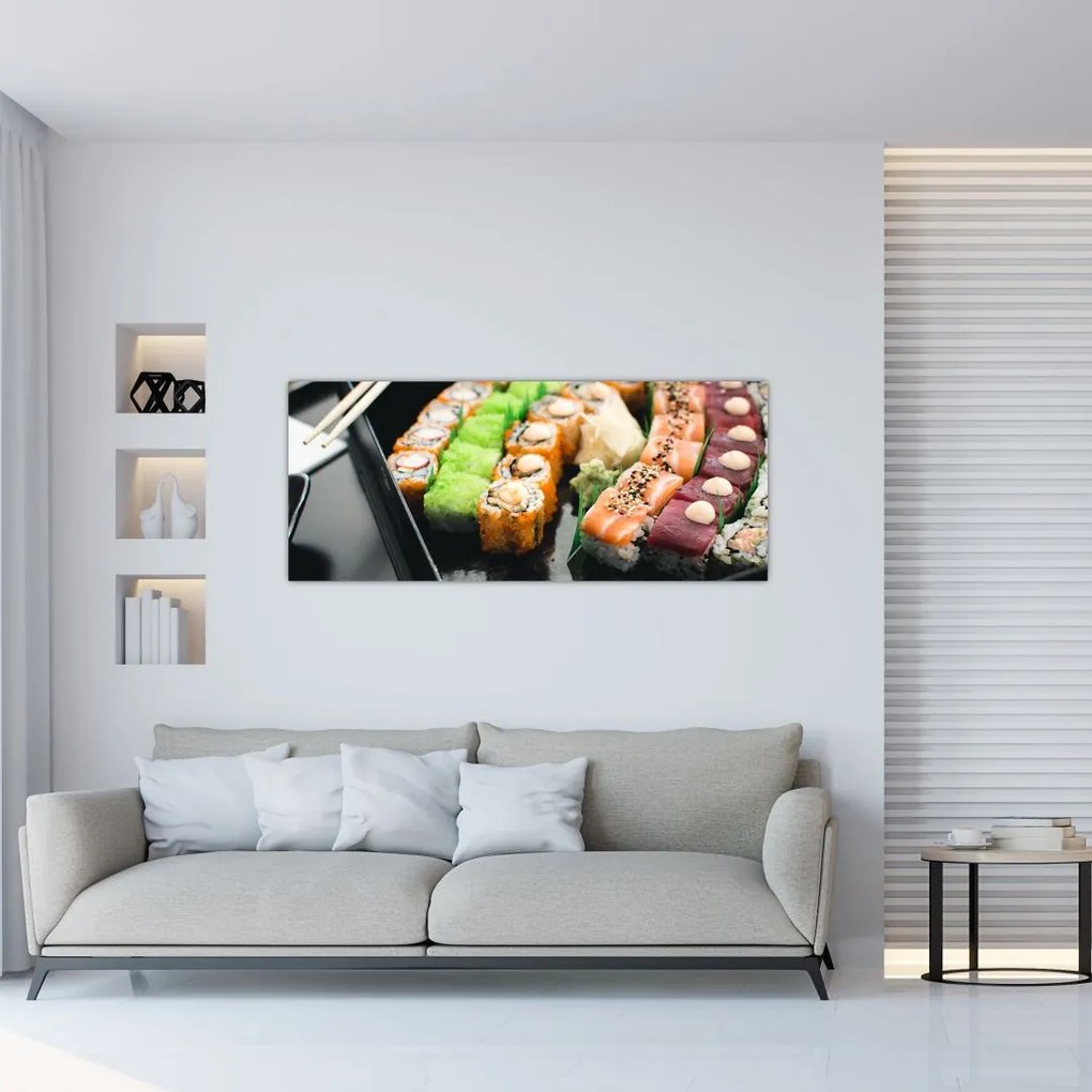 Kép - Sushi (120x50 cm)