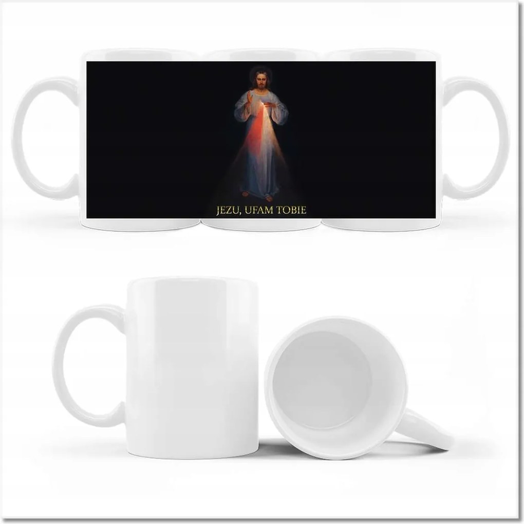 fényképes bögre Jézus Bízom benned Jézus
