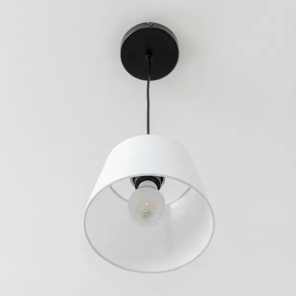 Brilagi - CERIA kábeles LED csillár 1xE27/40W/230V, átmérő 20,5 cm, fehér