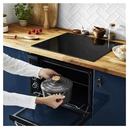 Tefal AIR 20 cm antracit edény fedővel