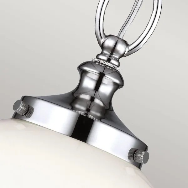 Feiss FE-PARKMAN-PS-PN - Csillár láncon PARKMAN 1xE27/60W/230V