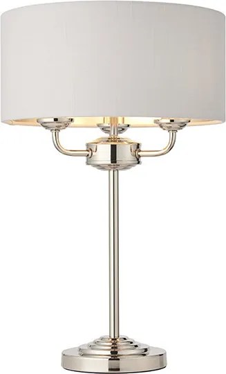 Endon HIGHCLERE 94391 Asztali lámpa 3x18W/E14 IP20