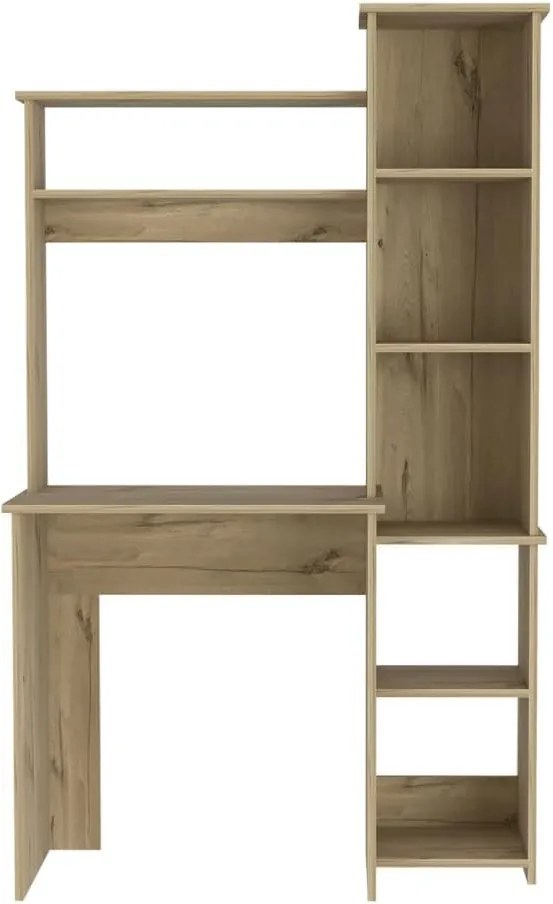 Polcos íróasztal 90x74x148cm fehér FUR1237-1