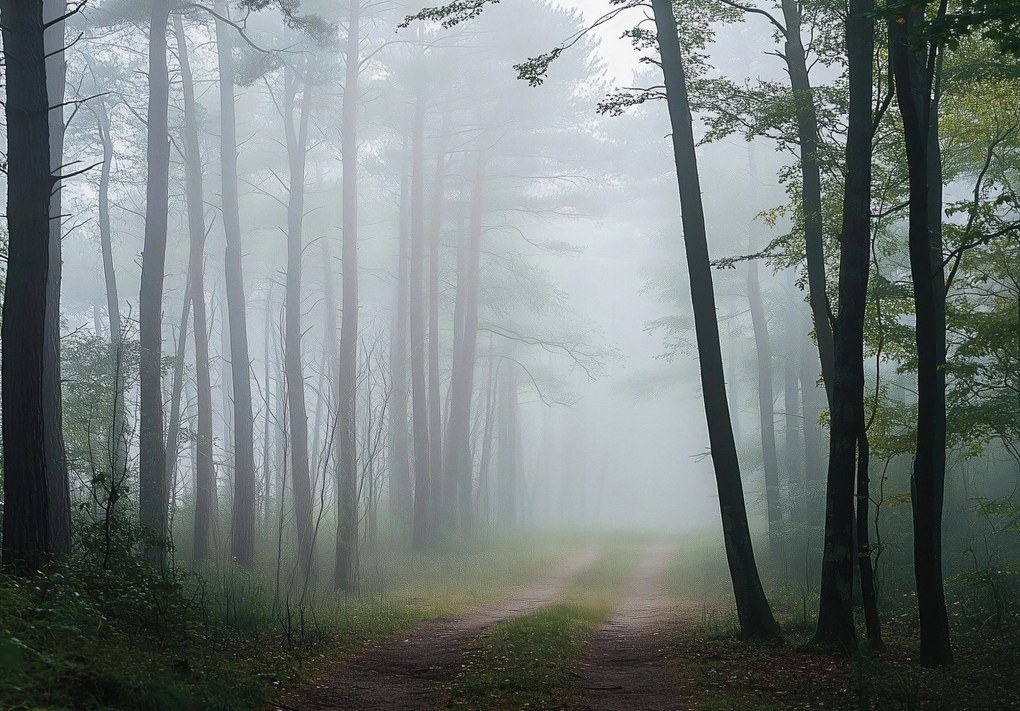 Fotótapéta Erdő fák flizelin Nappali Hálószoba fotótapéta falikép