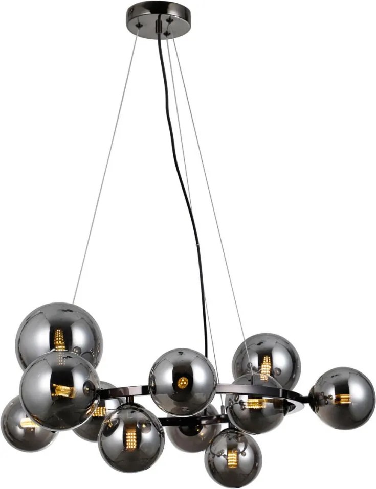 Italux CANELLO PND-406007-11A-BL Függőlámpa 11x5W/G9 IP20