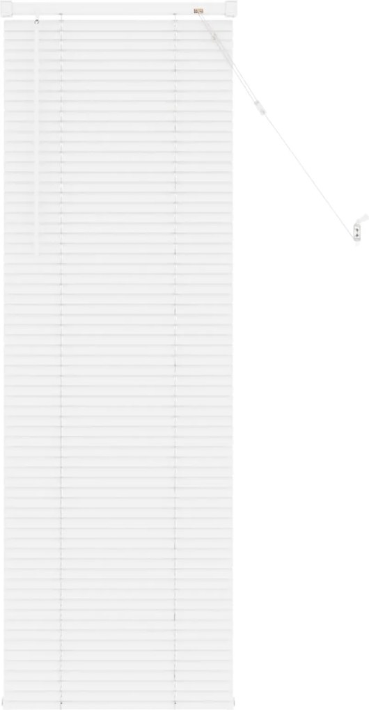 vidaXL Zsaluzia Állítható Fehér 150 x 40 cm PVC