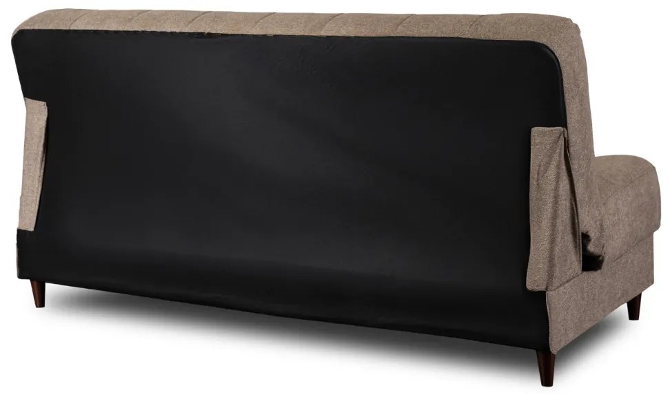 Zestaw 2x Sofa NEPAL Brązowa