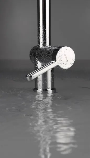 Magnetic rugalmas mosogató csaptelep_vízszűrő csatlakozóval