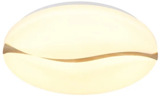 Globo 41790-18 - LETICIA LED mennyezeti lámpa 24W, 33 cm átm.