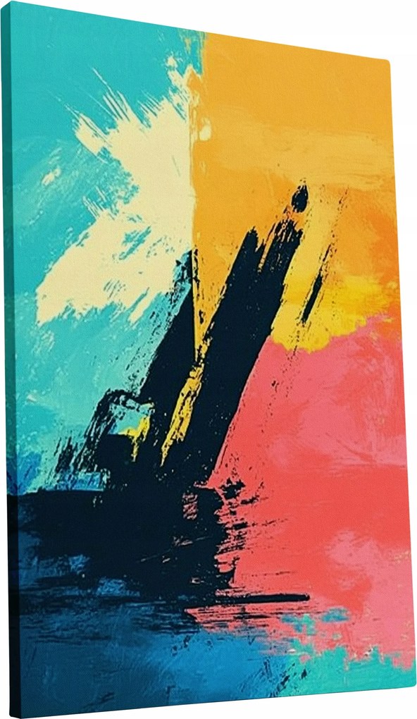 Vászonkép Színes Absztrakt Világos otthon nappali 60x90