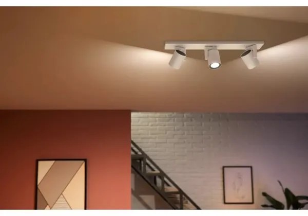 Philips - LED RGBW Dimmelhető spotlámpa Hue ARGENTA 3xGU10/4,2W/230V