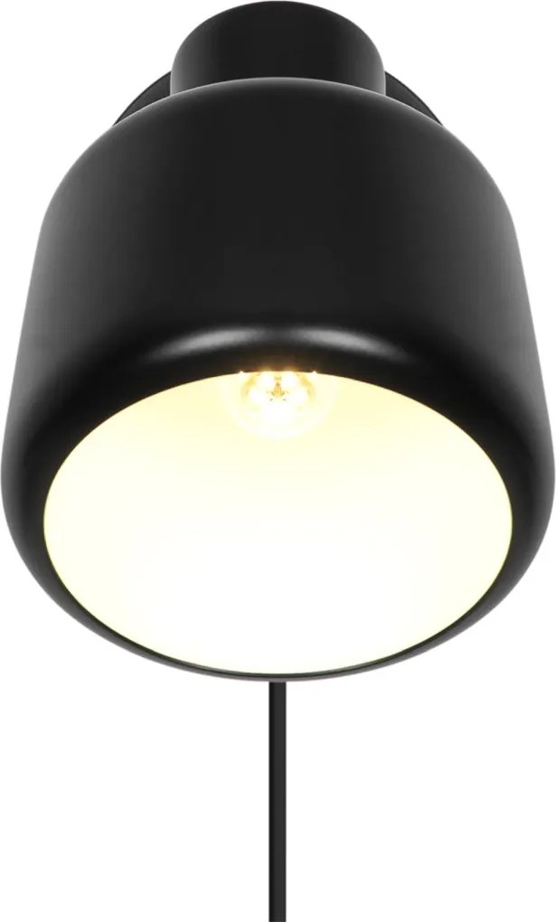 Nordlux modern fali lámpa louella fekete nor2612091003