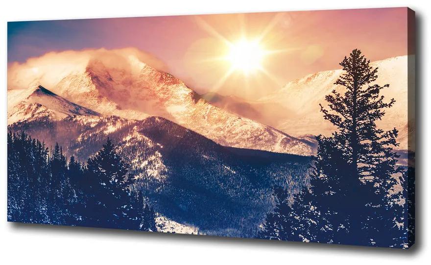 Vászon nyomtatás Colorado-hegység pl-oc-100x50-f-85133276