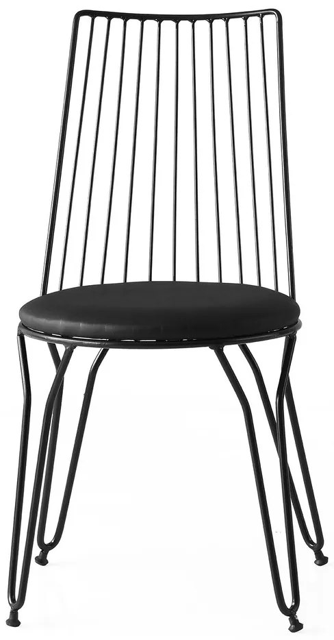 Ada Black and Black étkezőszék szett, 2 db