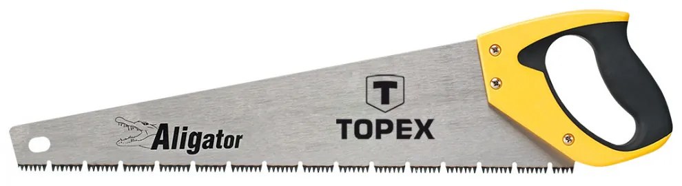 Rókafarkú Fűrész 450Mm Aligator Topex
