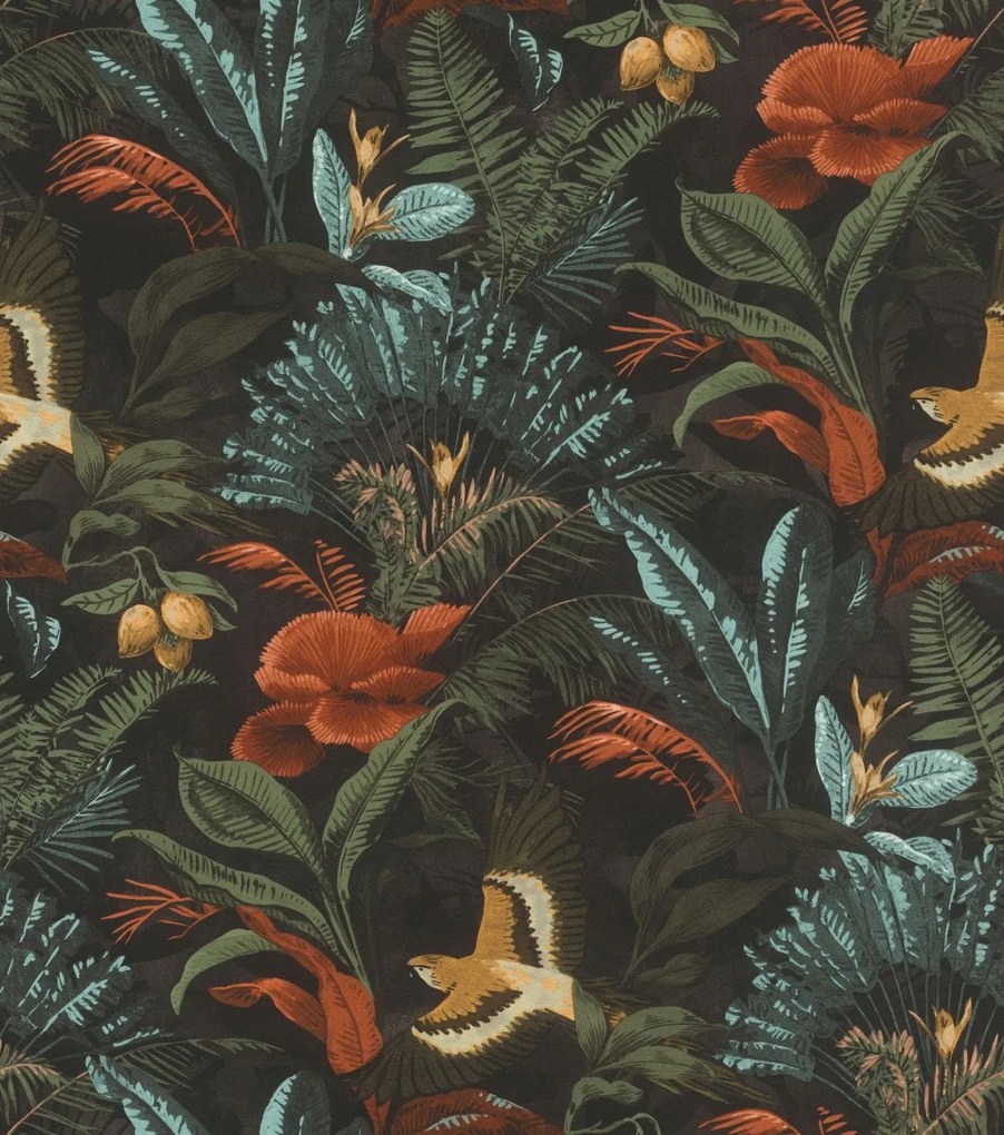 Symphony 639230 fali tapéta Rasch