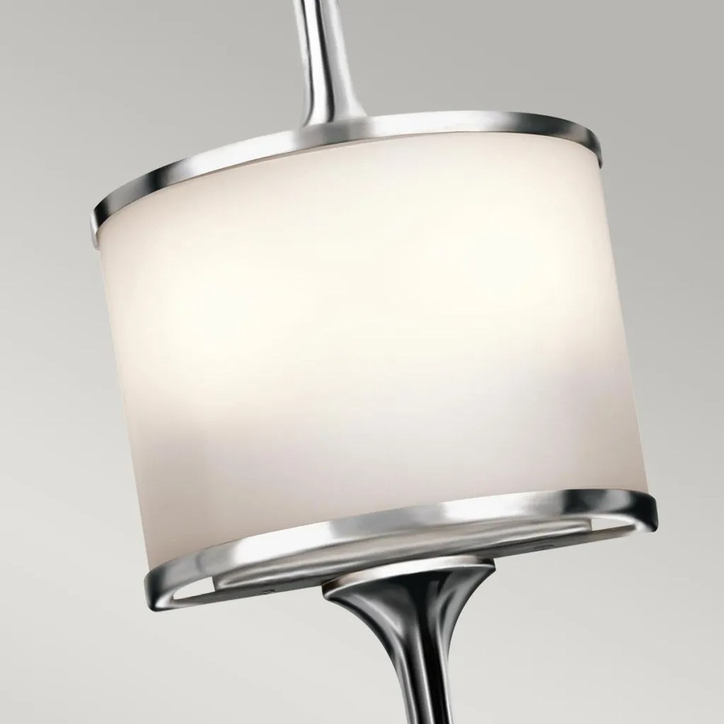 Kichler MONA KL-MONA-S-PC Fali lámpa 2x3,5W/G9 320LM IP44