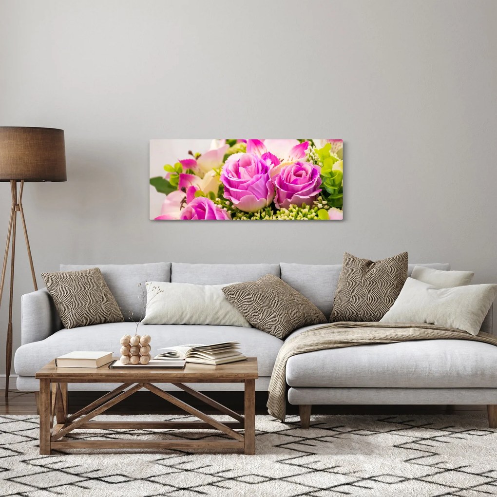 Rózsa képe (120x50 cm)