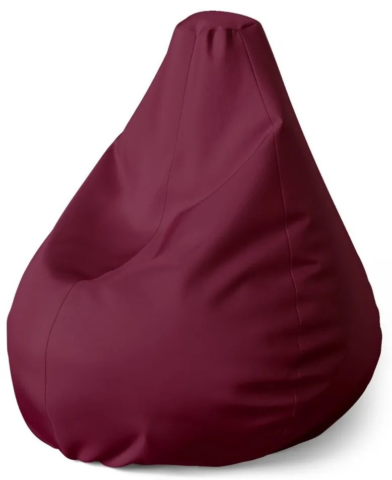 Pear babzsák bordó - gyerek, piros
