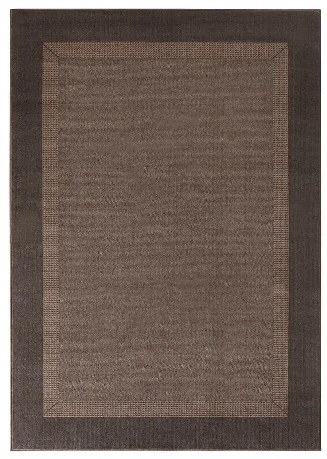 Basic barna szőnyeg, 160 x 230 cm - Hanse Home