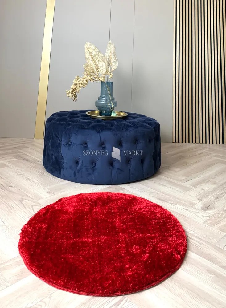 Santa 2320 kerek szőnyeg Piros (Red) 67x67 cm