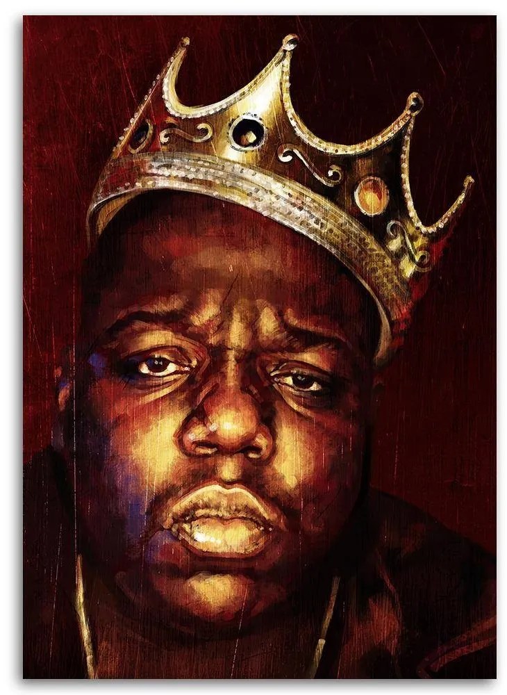 Gario Vászonkép The Notorious B.I.G. Biggie Smalls - Dmitry Belov Méret: 40 x 60 cm