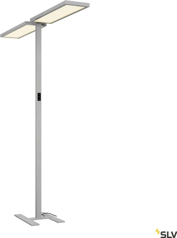 SLV WORKLIGHT PRO 1007467 Állólámpa 2x150W/LED 4000K 20000lm IP20