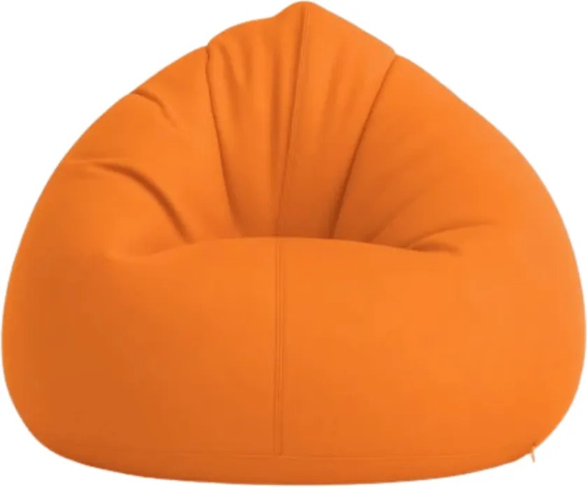 XL kültéri babzsákfotel – narancs