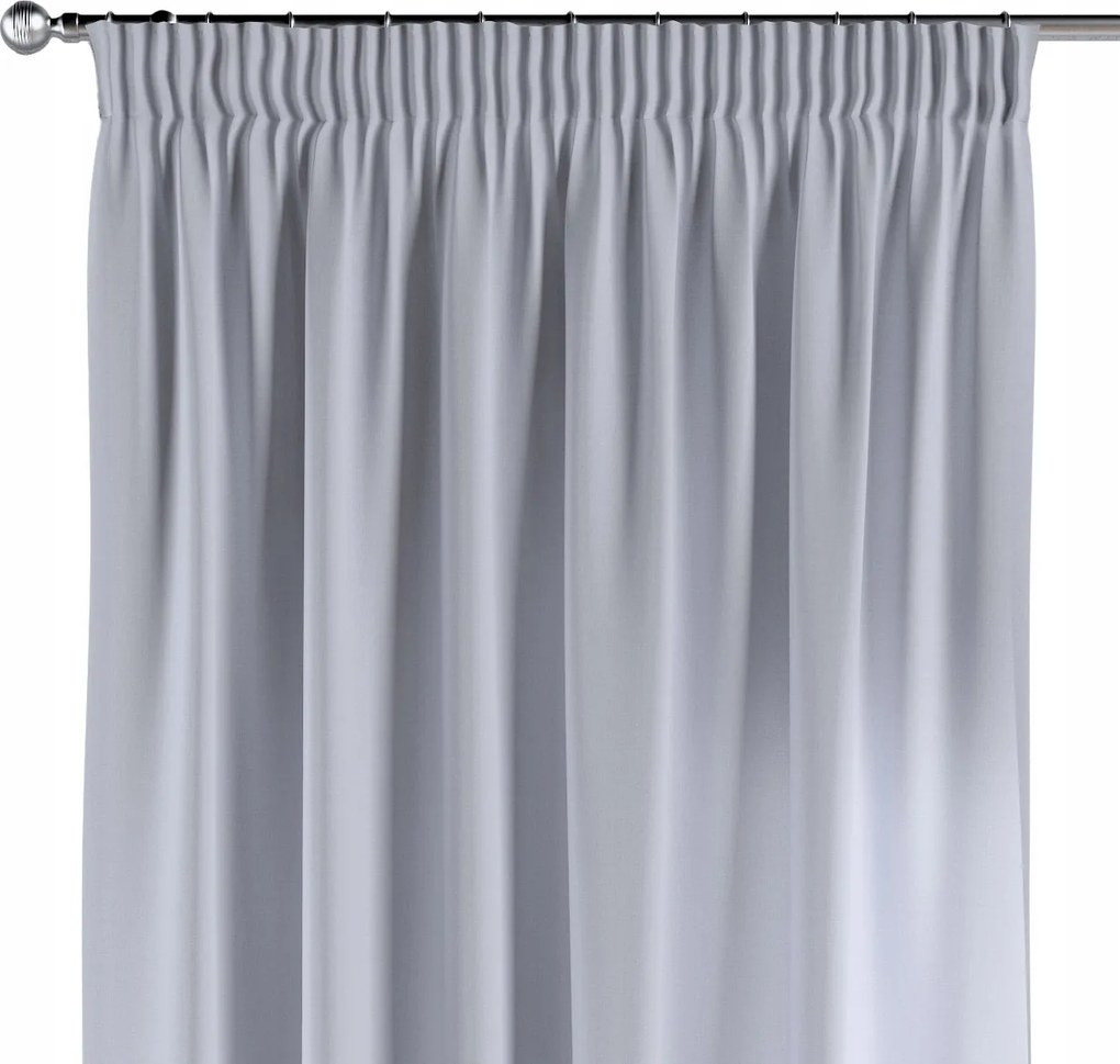 Függöny ráncoló szalaggal 1 db 140x260cm fehér